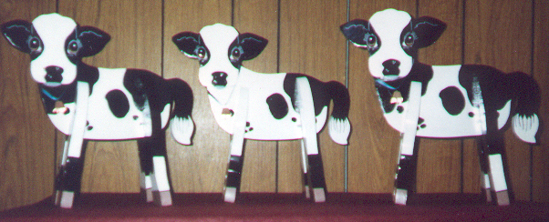 3D Calves TableTop