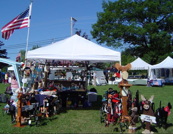 Goodwin's Country Crafts: Fair Display